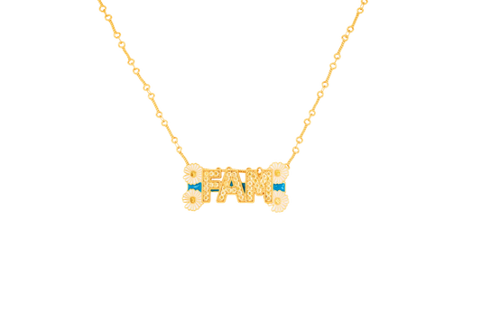 FAM Daisy Brooch Pin/Pendant