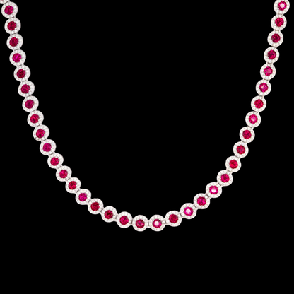 Tennis Necklace