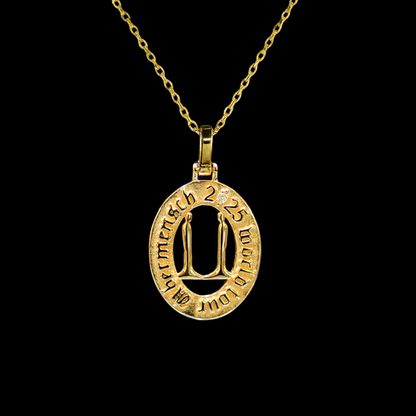 G-DRAGON ÜBERMENSCH Necklace [2025 World Tour in Seoul ENCORE MD]