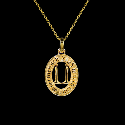 G-DRAGON ÜBERMENSCH Necklace [2025 World Tour in Seoul ENCORE MD]