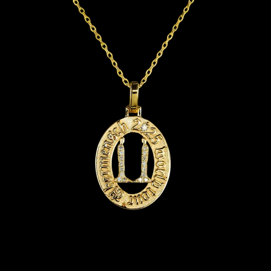 G-DRAGON ÜBERMENSCH Necklace [2025 World Tour in Seoul ENCORE MD]