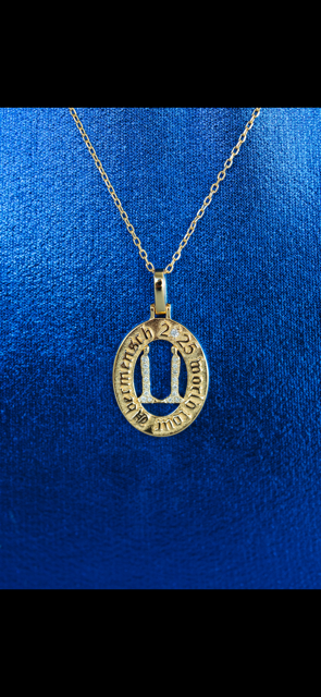 Ubermensch copper with cubic zirconia